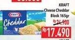 Promo Harga KRAFT Cheese Cheddar 165 gr - Hypermart