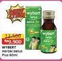 Promo Harga Wybert Obat Batuk Plus Herbal 60 ml - Alfamart