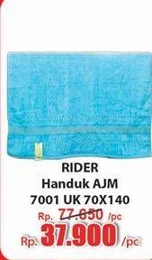 Promo Harga Rider Handuk AJM 7001  - Hari Hari