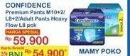 Promo Harga Adult Diaper Pants M10+2 / L8+2 / Heavy Flow L8  - Indomaret