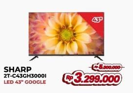 Promo Harga Sharp 2T-C43GH3000i  - Yogya