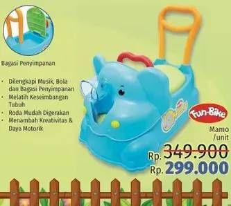 Promo Harga FUN BIKE Mamo Elephant  - LotteMart