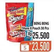 Promo Harga BENG-BENG Share It per 30 pcs 9 gr - Hypermart