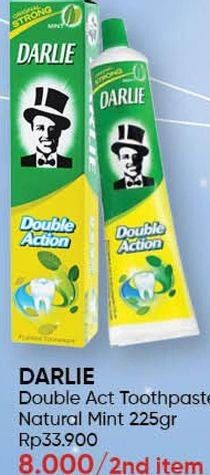 Promo Harga DARLIE Toothpaste Double Action 225 gr - Guardian