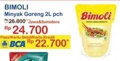 Promo Harga BIMOLI Minyak Goreng 2 ltr - Indomaret