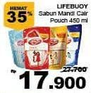 Promo Harga LIFEBUOY Body Wash All Variants 450 ml - Giant