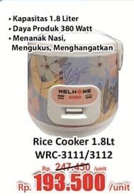 Promo Harga Welhome WRC-3111/WRC-3112  - Hari Hari