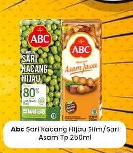 Promo Harga ABC SAri Kacang Hijau/Asam Jawa  - Carrefour