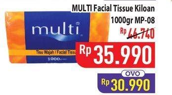 Promo Harga Multi Facial Tissue 1000 gr - Hypermart