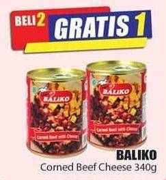 Promo Harga BALIKO Corned Beef 340 gr - Hari Hari