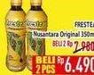 Promo Harga Frestea Minuman Teh Nusantara Original 350 ml - Hypermart