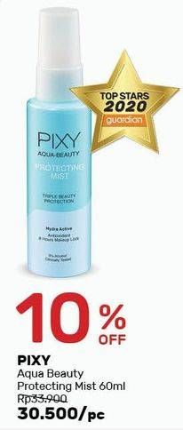 Promo Harga PIXY Aqua Beauty Protecting Mist 60 ml - Guardian