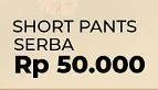 Promo Harga ARIZONA Men Short Pants All Variants  - Carrefour