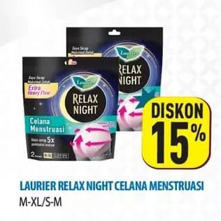 Laurier Celana Menstruasi