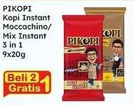 PIKOPI Moccachino/ Mix Instant 3 in 1 9x20 g