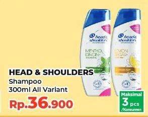 Head & Shoulders Shampoo