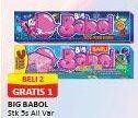 Promo Harga Big Babol Candy Gum All Variants per 5 pcs 20 gr - Alfamart