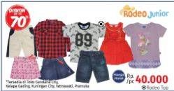 Promo Harga RODEO Pakaian Anak  - LotteMart