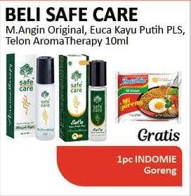 Promo Harga SAFE CARE Minyak Angin Aroma Therapy/Euca Kayu Putih Plus Aromatherapy/3 Point Oil Telon Aromatherapy  - Alfamidi