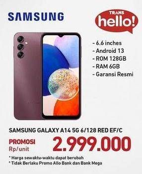 Promo Harga Samsung Galaxy A14 5G  - Carrefour