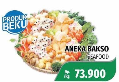 Promo Harga Aneka Bakso Seafood  - Lotte Grosir