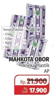 Promo Harga MAHKOTA OBOR Plastik All Variants  - Lotte Grosir