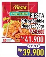 Promo Harga Fiesta Naget Crispy Bubble 500 gr - Hypermart