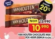 Promo Harga VAN HOUTEN Chocolate All Variants 40 gr - Superindo