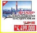 Promo Harga SHARP 2T-C50AD1i Full-HD 50"  - Hypermart