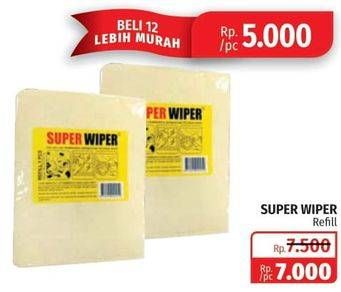 Promo Harga SUPERWIPER Synthetic Cloth  - Lotte Grosir