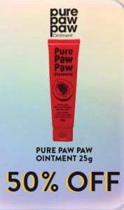 Promo Harga Pure Paw Paw Ointment 25 gr - Alfamart