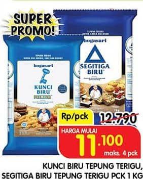 Promo Harga Tepung Terigu  - Superindo
