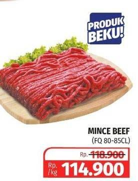 Promo Harga Daging Giling Sapi  - Lotte Grosir