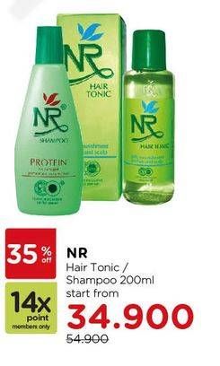 Promo Harga NR Shampoo/Hair Tonic 200ml  - Watsons