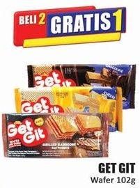 Promo Harga Get Git Wafer 102 gr - Hari Hari