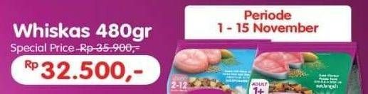 Promo Harga WHISKAS Dry Food  - Alfamart