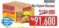 Promo Harga INDOMIE Mi Kuah Kari Ayam  - Hypermart