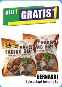 Promo Harga Bernardi Bakso Instan 8 pcs - Hari Hari