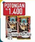 Promo Harga Top Coffee Kopi Toraja per 10 sachet - Hypermart