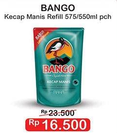 Promo Harga BANGO Kecap Manis 550ml/575ml  - Indomaret