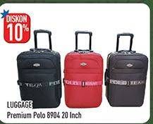 Promo Harga POLO Luggage 8904 20 Inch  - Hypermart