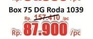 Promo Harga Kiramas Kotak Penyimpanan Dg Roda 1039AR  - Hari Hari