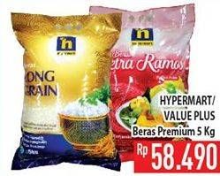 Promo Harga Hypermart/ Value Plus Beras  - Hypermart