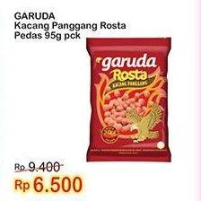 Promo Harga GARUDA Rosta Kacang Panggang Pedas 70 gr - Indomaret