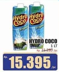 Promo Harga Hydro Coco Minuman Kelapa Original 1000 ml - Hari Hari