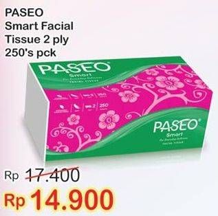 Promo Harga PASEO Facial Tissue Smart 250 pcs - Indomaret