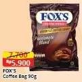 Promo Harga Foxs Crystal Candy Coffee World 90 gr - Alfamart
