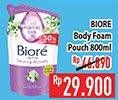 Promo Harga Biore Body Foam Beauty 800 ml - Hypermart