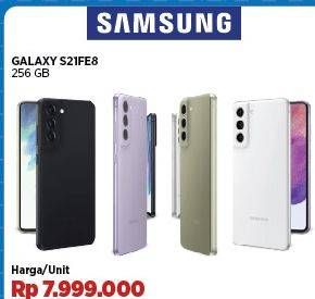 Promo Harga Samsung Galaxy S21 FE 5G  - COURTS