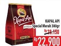 Promo Harga Kapal Api Kopi Bubuk Special Merah 380 gr - Hypermart